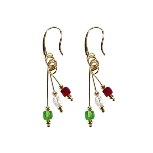 A-24-00017_3.webp Aretes con cristales tricolor