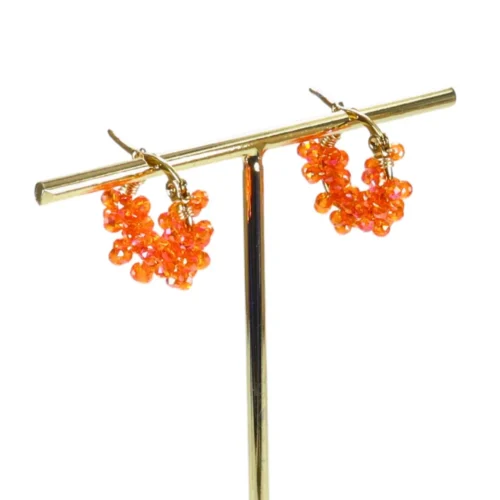 AB-24-00018.webp Arracadas bordadas con cristales naranjas