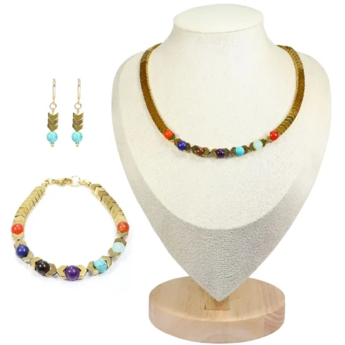 C-24-00030_2.webp Conjunto 7 Chakras de Hematitas y Piedras Naturales