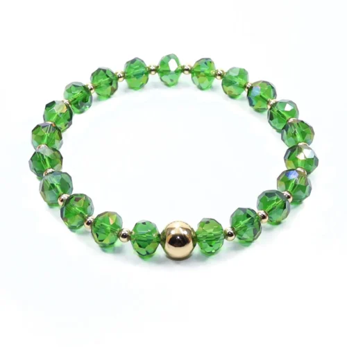 P-24-00017.webp Pulsera con cristales verdes