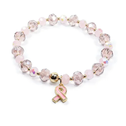 P-24-00021.webp Pulsera conmemorativa con cristales rosados 🎀
