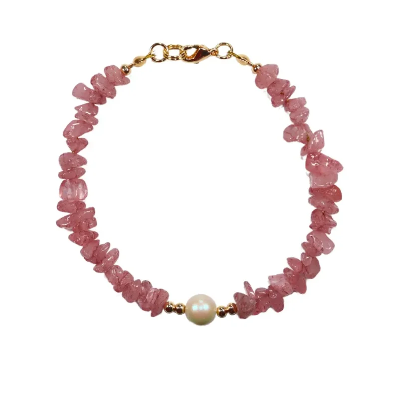 P-24-00022_2.webp Pulsera con chip de Jade Rosa y Perla Mallorca