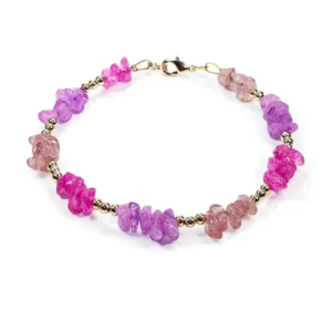 Pulsera con chip de jade