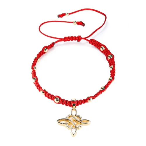 PT-24-00015.webp Pulsera tejida con dije nudo de bruja