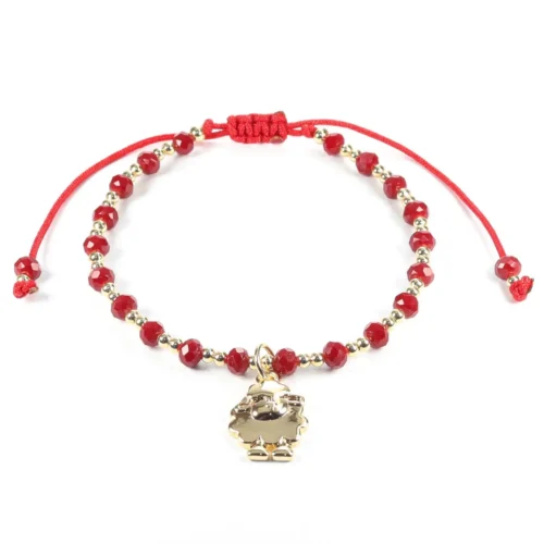 Pulsera borreguito de la abundancia Pulsera borreguito de la abundancia