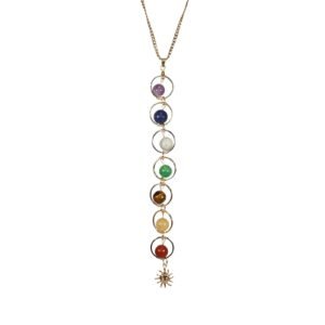 Collar 7 chakras