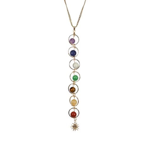 Collar 7 chakras