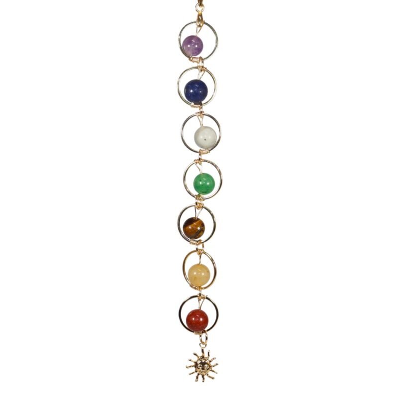 Collar 7 chakras
