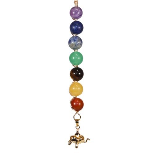 collar 7 chakras espiral