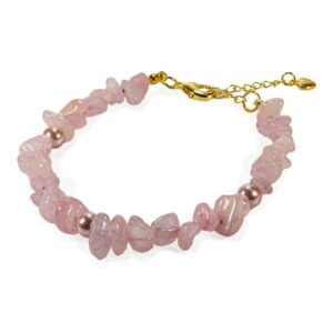 pulsera cuerazo rosa mallorca