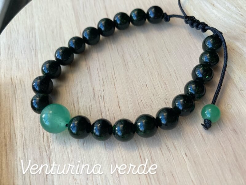 pulsera ventura verde bola pulsera ventura verde bola