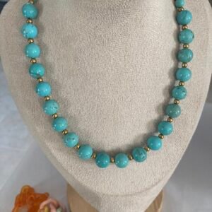 collar turquesa collar turquesa