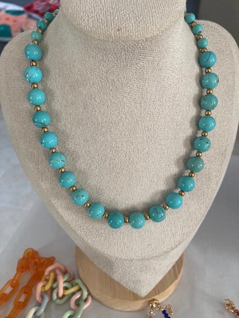 collar turquesa collar turquesa