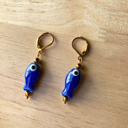 aretes de pescaditos