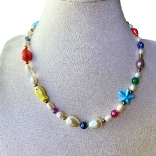 Collar arcoiris
