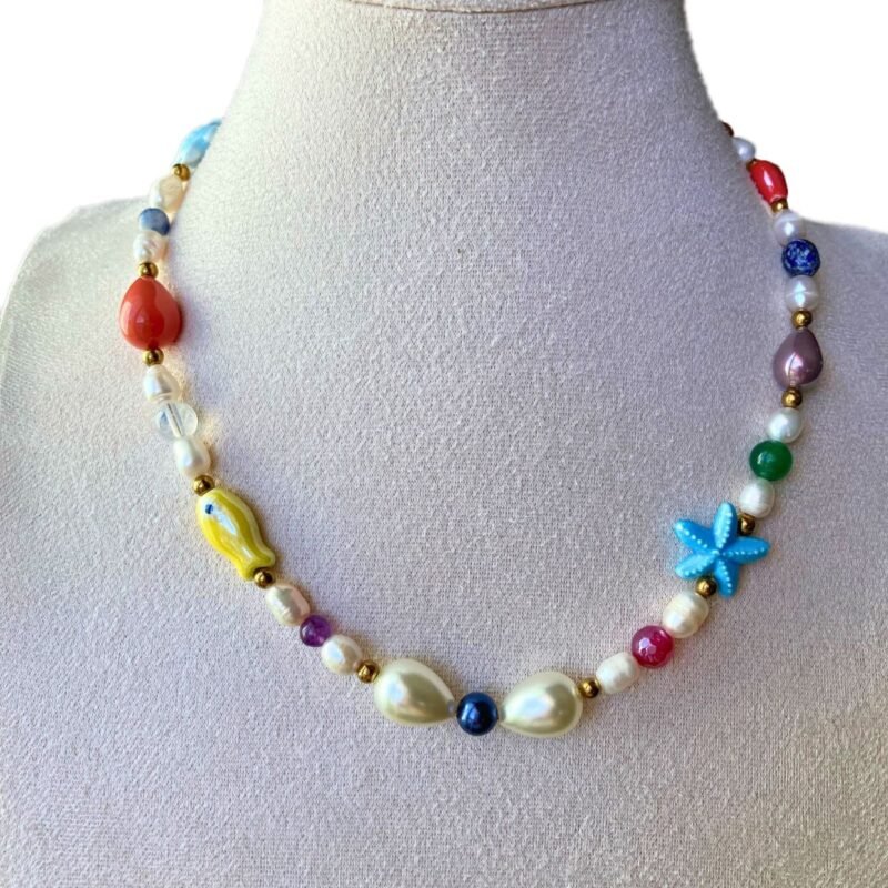 Collar arcoiris C-25-00018 Collar arcoiris
