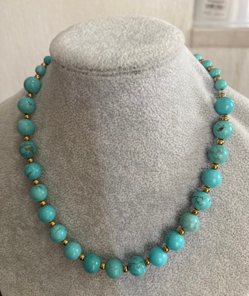 collar turquesa collar turquesa