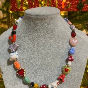 Collar corazón Murano Collar corazón Murano
