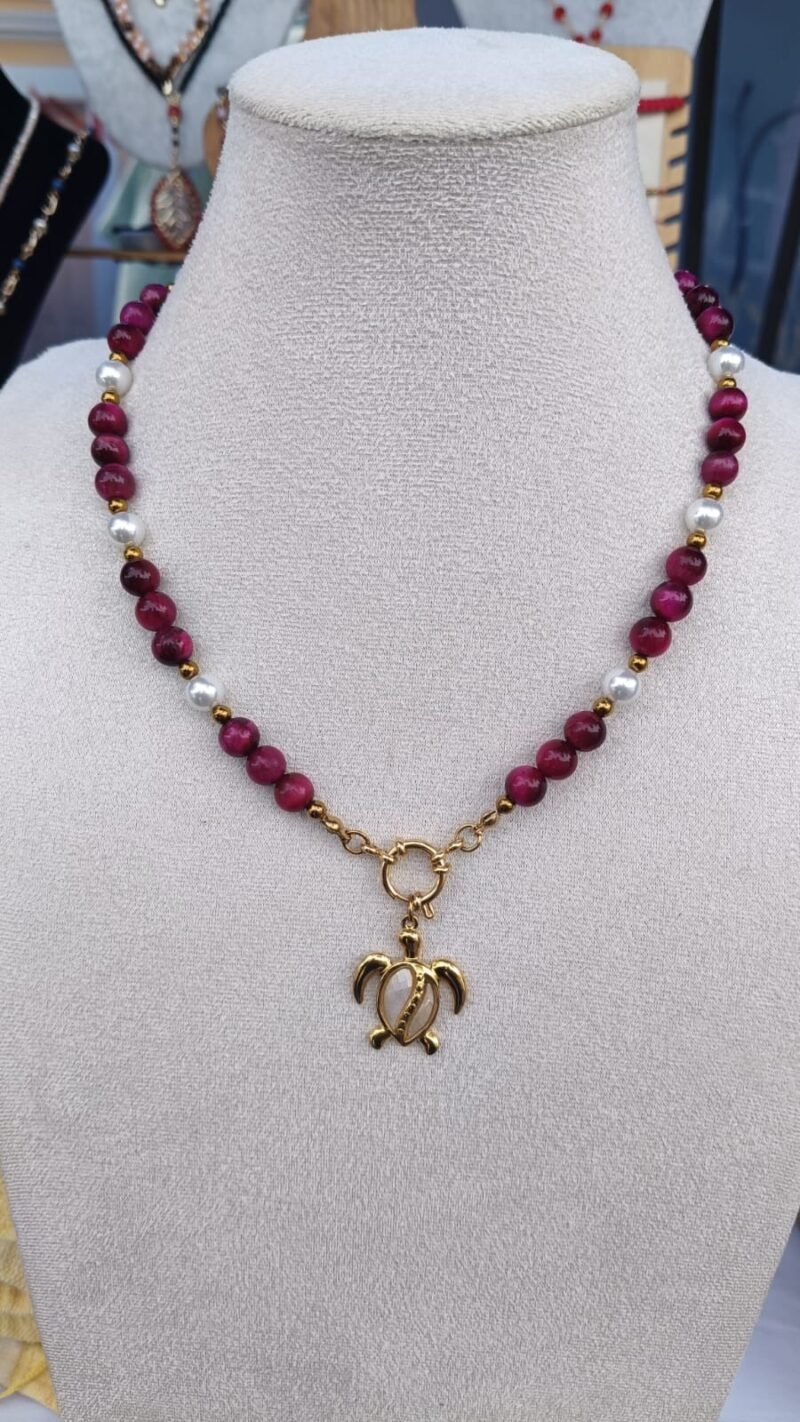 Collar tortuga