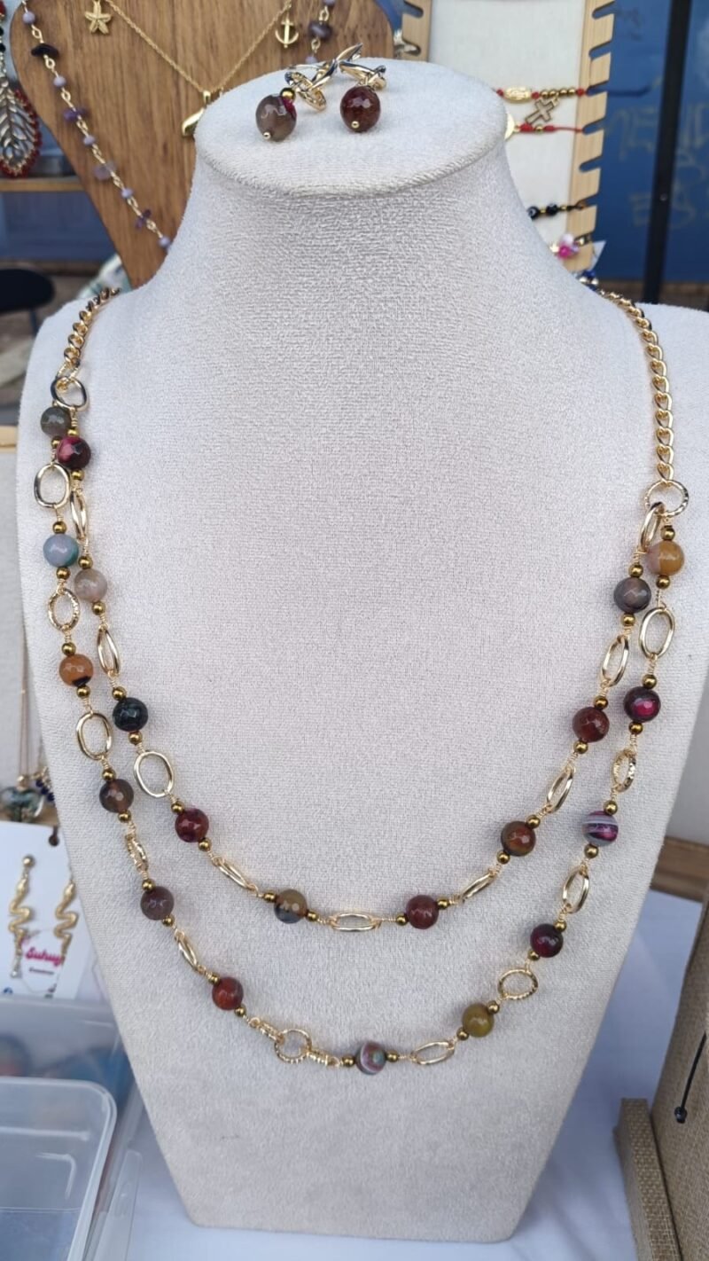 Collar bicolor