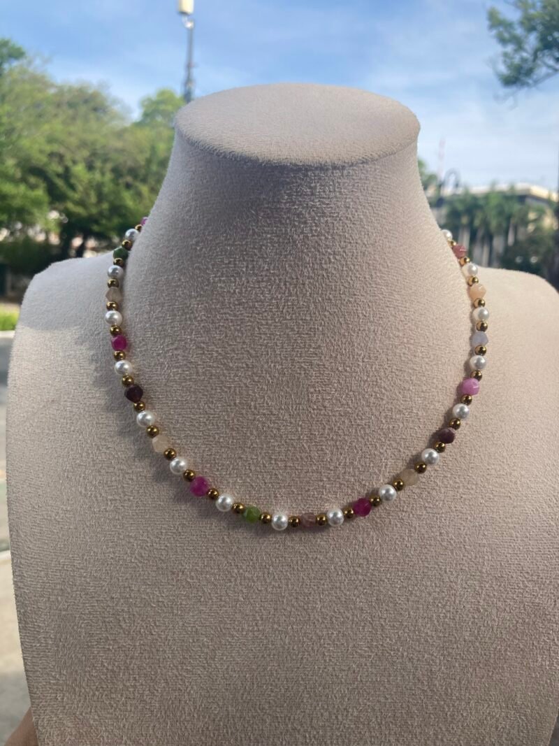 Collar pastel