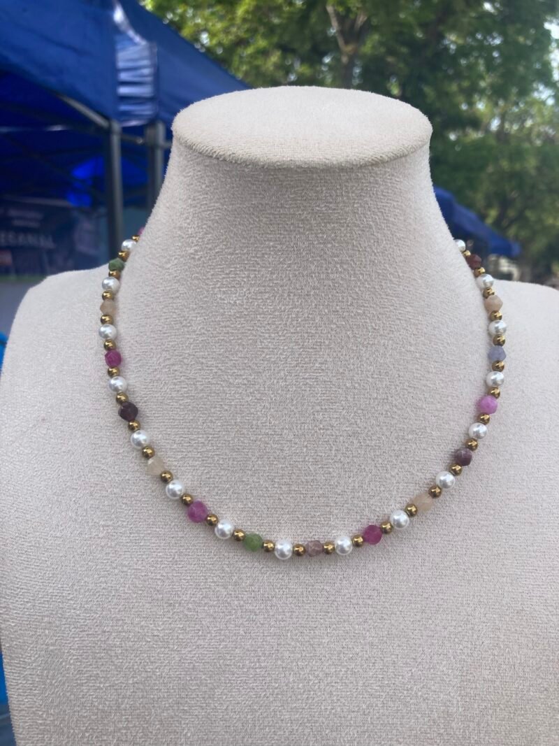 Collar pastel