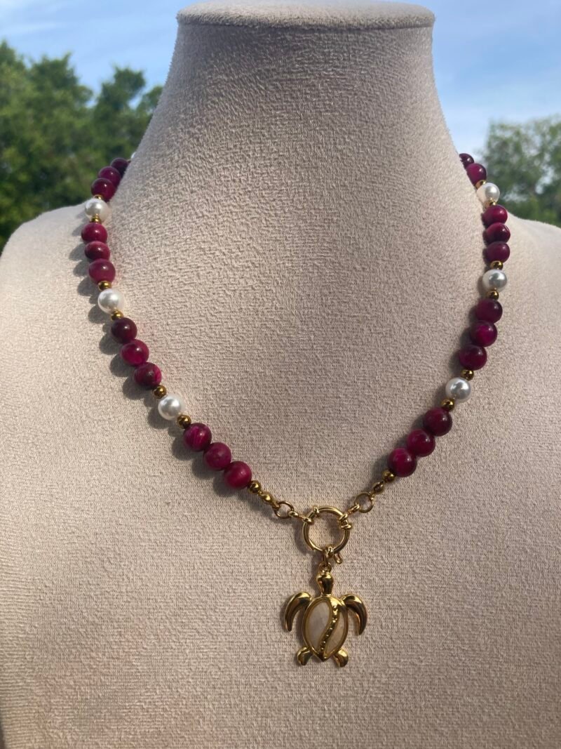 Collar tortuga